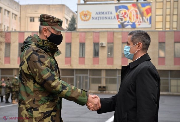 Armata Națională a R. Moldova are un nou șef. Președintele Maia Sandu a semnat DECRETUL