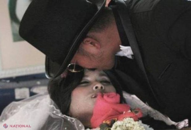 POZE CUTREMURĂTOARE! S-a căsătorit cu un cadavru. Motivul e halucinant
