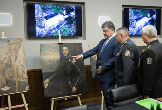 Tablourile furate de moldoveni din Muzeul din Verona, GĂSITE. Urmau să ajungă în R. Moldova