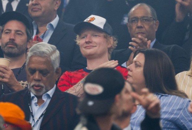 Adele, în tribune la EURO 2024. A trăit intens meciul Angliei. Ed Sheeran s-a aflat și el printre microbiști