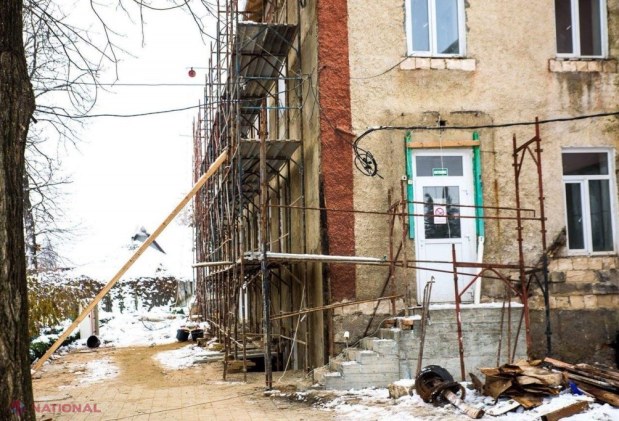 FOTO // La Orhei se lucrează non-stop pentru MODERNIZAREA capitală a primei grădinițe din municipiu