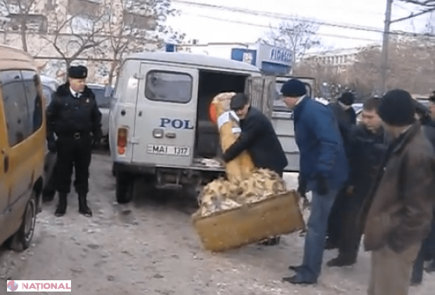 Protest zădărnicit: Mătăsaru nu a ajuns astăzi să „felicite” procurorii