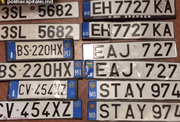 Zece șoferi PĂGUBIȚI: Furau numerele de înmatriculare, lăsau un bilețel pe parbriz și cereau până la 1 000 de lei pentru restituirea acestora. Iată autorii schemei 