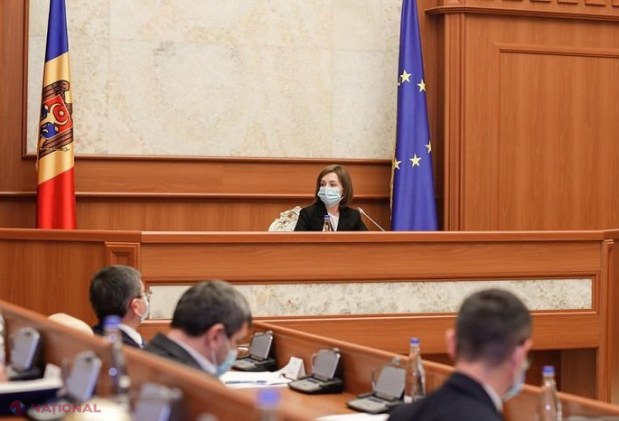 VIDEO // Declarațiile președintei Maia Sandu după ședința Consiliului Suprem de Securitate, convocată în contextul crizei energetice
