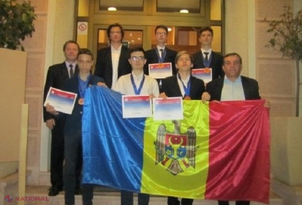 Cinci MEDALII de bronz și o mențiune de onoare pentru R. Moldova la Olimpiada Balcanică de Matematică: Toți câștigătorii învață la Liceul „Orizont”