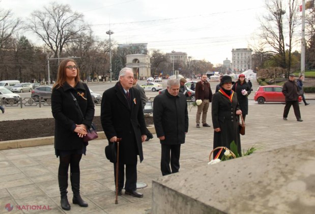 REPORTAJ FOTO // Cum este SĂRBĂTORITĂ Ziua Națională a României la Chișinău