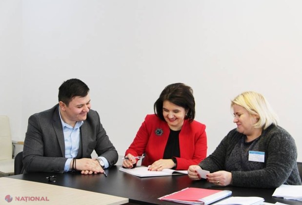 FOTO // Scriitorul Vladimir Beșleagă o sprijină pe Monica Babuc să ajungă în Parlament. Ministra va candida în circumscripția nr. 22 din Ialoveni