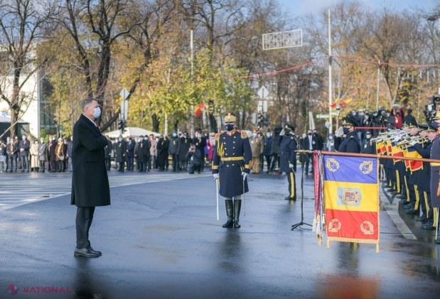 Președintele României, Klaus Iohannis, discurs cu spirit UNIFICATOR de Ziua Națională