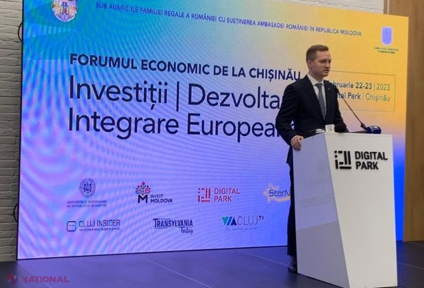 VIDEO // Forumul Economic „Investiții/ Dezvoltare/ Integrare Europeană”, organizat sub auspiciile Familiei Regale a României, o nouă oportunitate pentru R. Moldova. Premierul Recean a prezentat NOUĂ motive pentru a INVESTI în republica noastră