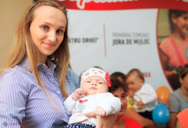 Programul „Capitalul Matern” a ajuns la Jora de Mijloc. Locuitorii comunei au început să primească alocații pentru nou-născuți de 7 000, respectiv, 10 000 de lei