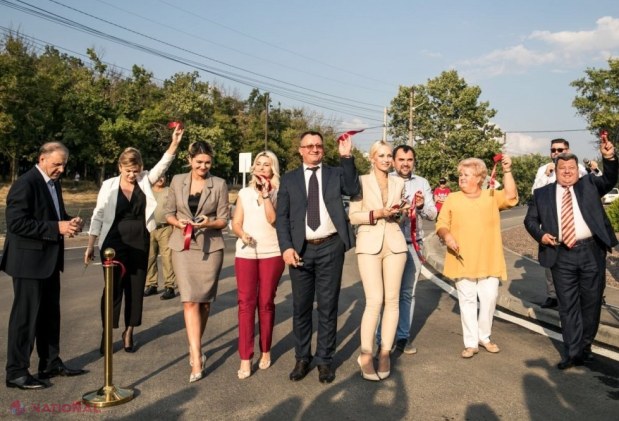 FOTO // Autoritățile din Orhei au reparat capital o nouă stradă. Echipa lui Șor promite că vor implementate toate proiectele de MODERNIZARE a localității