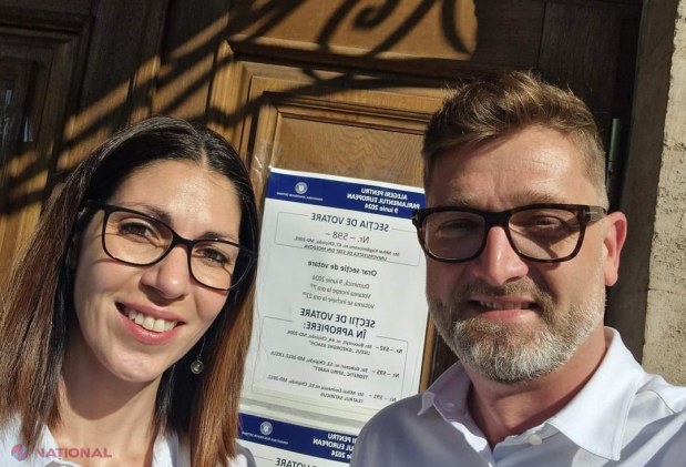 EUROPARLAMENTARE // Ambasadorul Cristian-Leon Țurcanu, vot la Chișinău pentru „o Românie puternică într-o Europa cu pace” şi pentru „viitorul european al R. Moldova”