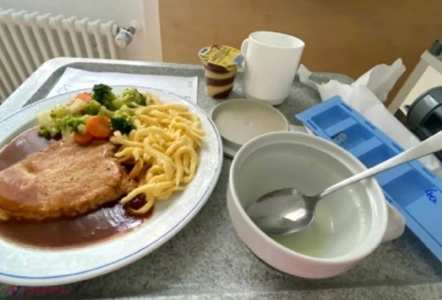 FOTO // Cum arată MENIUL într-o maternitate din Germania. Alexandra a rămas mută de uimire
