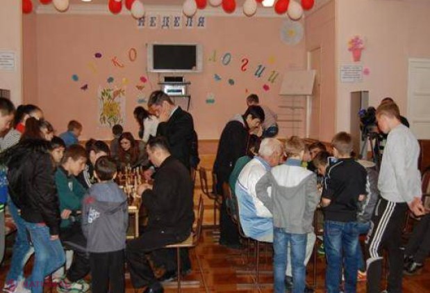 Daruri de la deținuți pentru copiii defavorizați