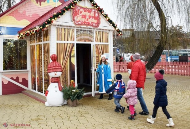 FOTO // „OrheiLand” rămâne epicentrul DISTRACȚIEI și principalul punct de atracție din R. Moldova, în perioada sărbătorilor de iarnă: „Parcul este pregătit la cele mai înalte standarde și poate găzdui circa 25-30 de mii de vizitatori săptămânal”