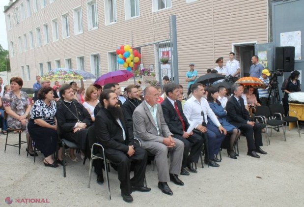 FOTO // Clopoțelul a sunat și în Penitenciarul din Goian