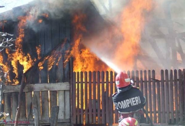 TRAGEDIE // Trei copii, DECEDAȚI într-un incendiu la Criuleni