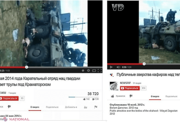 VIDEO ( +18) // Cum propagă Rusia MINCIUNA și îi face „monștri” pe militarii ucraineni