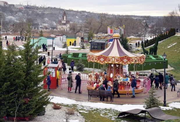 FOTO // „OrheiLand” rămâne epicentrul DISTRACȚIEI și principalul punct de atracție din R. Moldova, în perioada sărbătorilor de iarnă: „Parcul este pregătit la cele mai înalte standarde și poate găzdui circa 25-30 de mii de vizitatori săptămânal”
