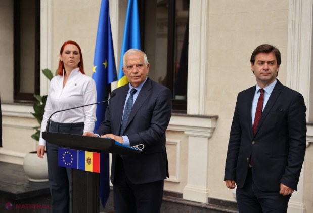 VIDEO // R. Moldova, mult mai PROTEJATĂ. La Chișinău a fost lansată Misiunea de Parteneriat a UE în cadrul Politicii de Securitate și Apărare Comună. Borrell: „Sunteți partenerul nostru strategic și viitorul membru al UE”