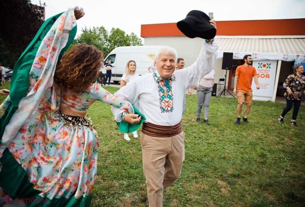 FOTO // Partidul Politic „ȘOR” susține cultura și diaspora peste hotarele țării. Megaconcert în Italia