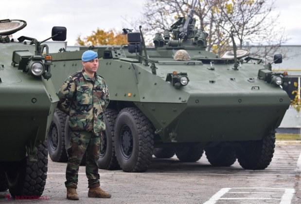 VIDEO // Germania întărește capacitățile R. Moldova de APĂRARE. Toate cele 19 transportoare blindate „Piranha-3 H” au ajuns la Chișinău: „Vehiculele blindate au îmbunătățit manevrabilitatea unităților de infanterie ale Armatei Naționale”