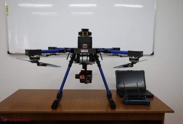 FOTO // O instituție strategică din R. Moldova a fost dotată cu o flotă de DRONE de ultima generație