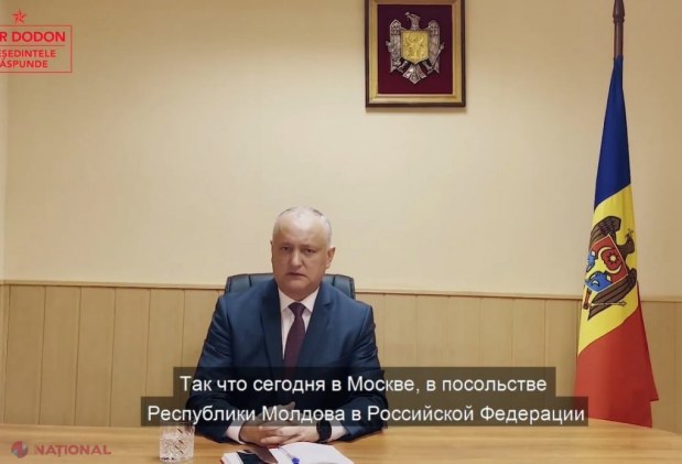 Ambasadorul Golovatiuc ar putea avea mari PROBLEME, după ce i-a permis lui Dodon să realizeze vlogul său, în care a transmis mesaje politice, în sediul Ambasadei R. Moldova la Moscova: „MAEIE s-a autosesizat și a solicitat EXPLICAȚII”