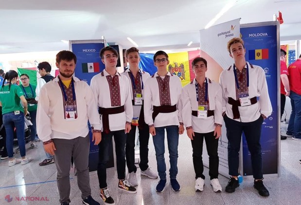 BRONZ pentru R. Moldova la Olimpiada Mondială de Robotică