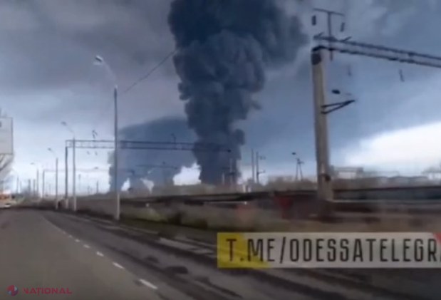 VIDEO // Un nou ATAC asupra Odesei. Forțele armate rusești au lansat mai multe RACHETE asupra unor ținte din orașul aflat la 50 km de granița cu R. Moldova