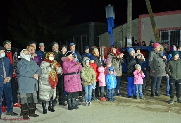 Încă o localitate din raionul Orhei a fost iluminată de echipa Partidului „ȘOR”