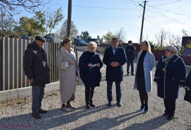 FOTO // La Orhei continuă RENOVAREA străzilor, cu aplicarea celor mai moderne tehnologii