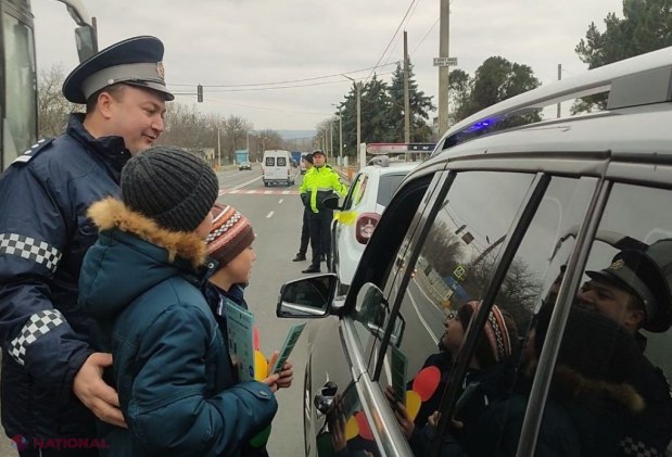 FOTO // Polițiștii din R. Moldova și România și-au UNIT forțele pentru o comunitate mai sigură