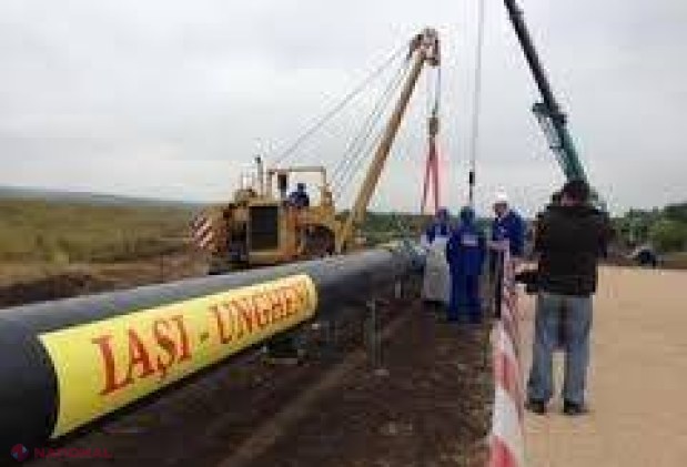 Furt pe șantierul de construcție a gazoductului Iași–Ungheni