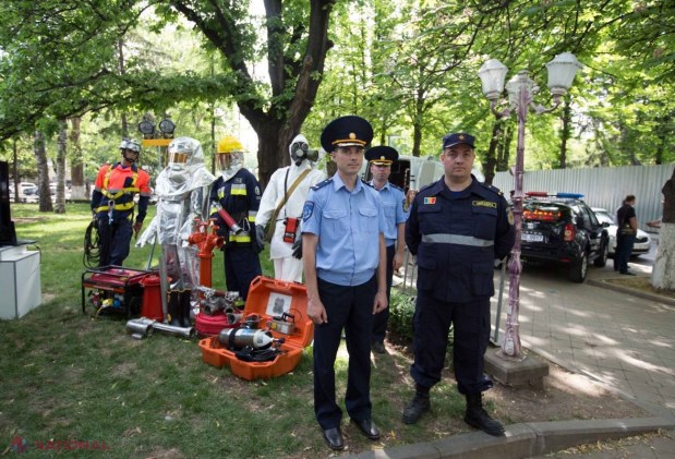 REPORTAJ FOTO // Ziua Europei la Chișinău!