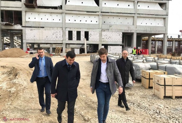 FOTO // Cum arată viitorul Complex „Chișinău Arena” la jumătate de an de la începerea LUCRĂRILOR