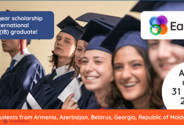 OPORTUNITATE pentru tinerii din R. Moldova: Șansa de a studia la universități de TOP din întreaga lume