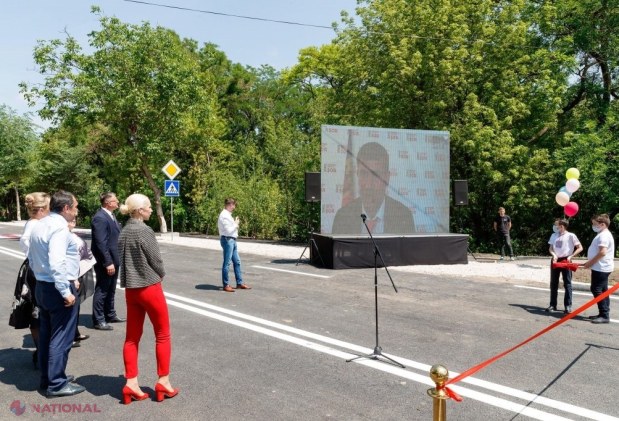FOTO // Ilan Șor: Orheiul devine un „MONACO moldovenesc”. Strada centrală a orașului – RENOVATĂ în întregime