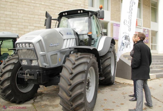 FOTO Agricultura viitorului, la „Moldexpo”