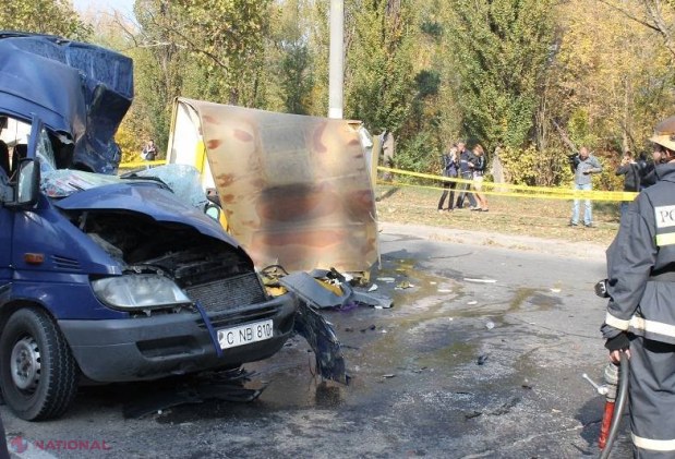 Reportaj FOTO // Accident GRAV pe Calea Ieșilor