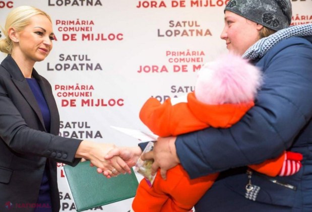 FOTO // Partidul „ȘOR” susține că transformă comuna Jora de Mijloc într-una „de vis”