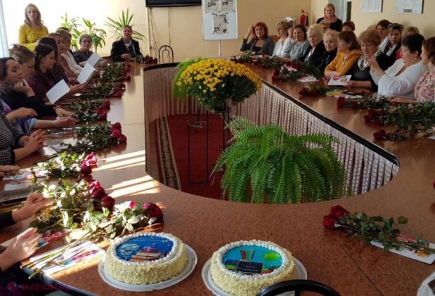 FOTO // Partidul „ȘOR” i-a felicitat pe DASCĂLII din R. Moldova de Ziua Profesorului
