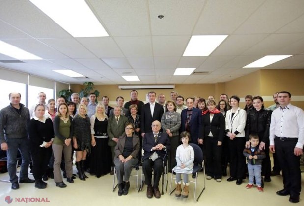 Un moldovean stabilit în Canada a primit titlul de „Maestru în Artă”