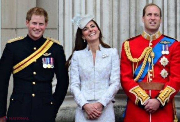 FOTO Regina Elisabeta a II-a şi-a sărbătorit aniversarea. Prințul Harry s-a ținut de glume, iar Ducesa de Cambridge a râs în hohote