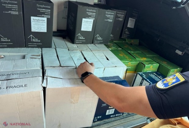 GALERIE FOTO // Haine, băuturi alcoolice sau cosmetice, comercializate într-un magazin din Chișinău fără acte de proveniență: Au fost aduse de peste hotare treptat, în cantități permise pentru uz personal