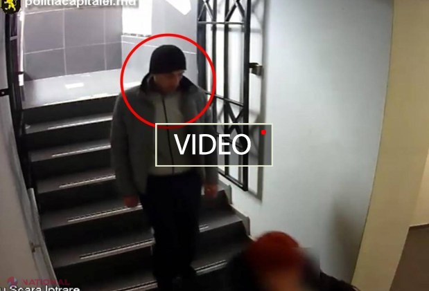 VIDEO // Îl recunoașteți pe acest ins? Poliția îl caută pentru ce a făcut într-un magazin de la Ciocana