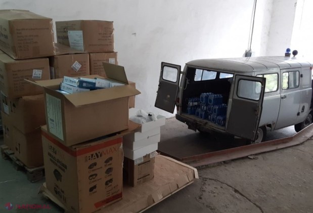 FOTO // Echipamentul și medicamentele donate de către România, DISTRIBUITE pe tot teritoriul R. Moldova: „Un ajutor foarte util, bine punctat și direcționat”