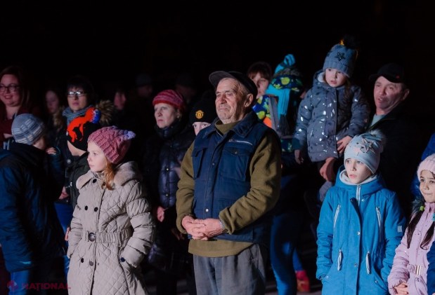 FOTO // Partidul „ȘOR” a ILUMINAT în totalitate un sat cu sistem de iluminare stradală bazat pe LED-uri