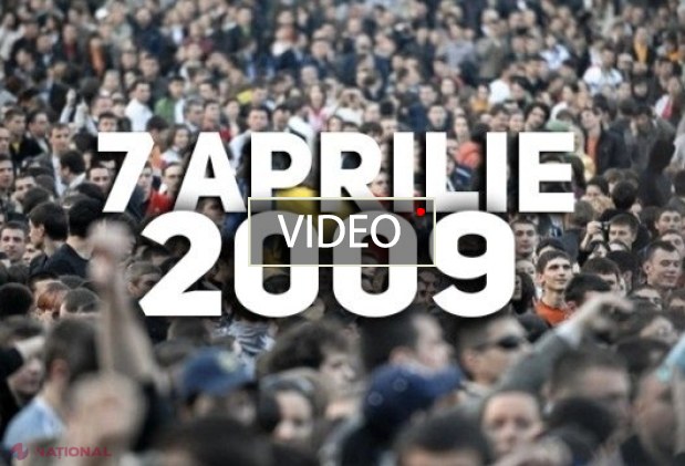 VIDEO // IMAGINI NOI: Gestul ministrului Papuc care a înfuriat protestatarii de pe 7 aprilie: PRIMA piatră aruncată în sediul Președinției