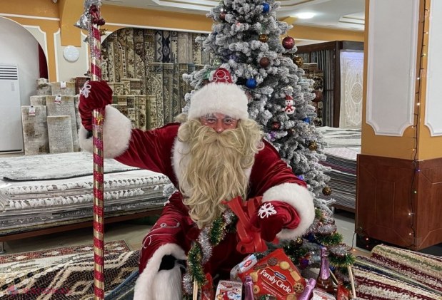 Moș Carpet Outlet a pregătit 7 Mega Surprize și Cadouri pentru Tine și Oamenii Dragi din anturajul Tău.
